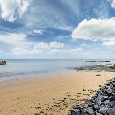 Entre Terre Et Mer - Maison Pour Se Ressourcer Villa Colombiers-sur-Seulles Ngoại thất bức ảnh