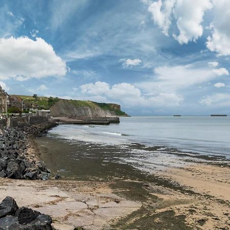 Entre Terre Et Mer - Maison Pour Se Ressourcer Villa Colombiers-sur-Seulles Ngoại thất bức ảnh