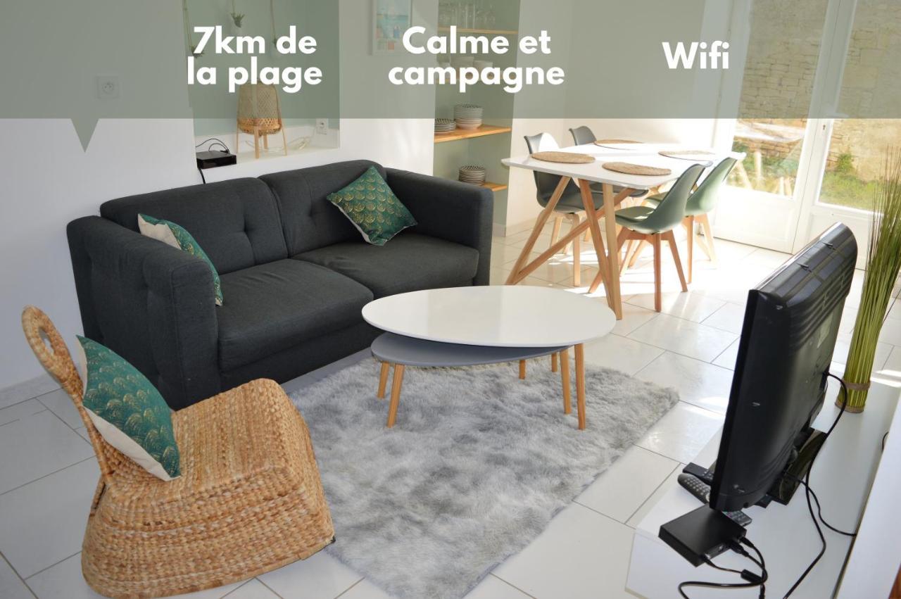 Entre Terre Et Mer - Maison Pour Se Ressourcer Villa Colombiers-sur-Seulles Ngoại thất bức ảnh