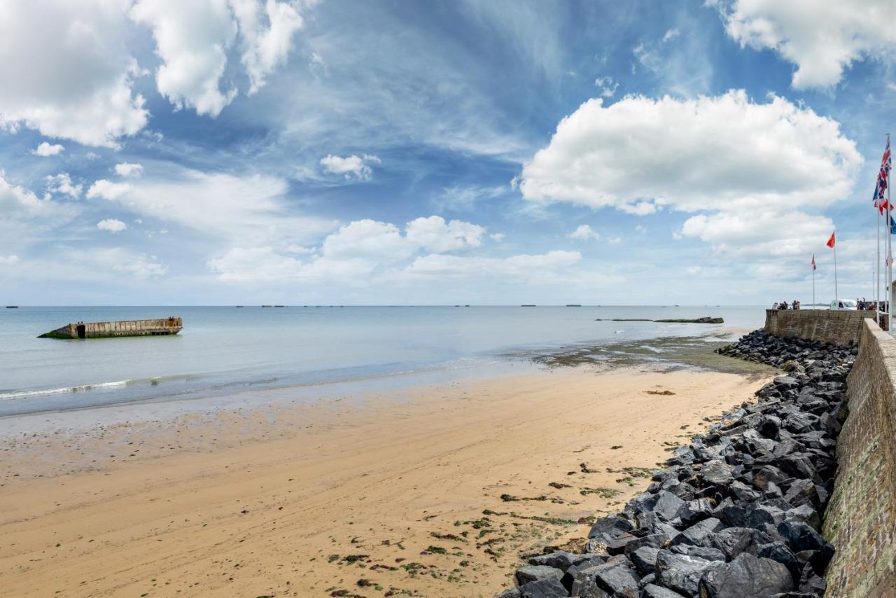 Entre Terre Et Mer - Maison Pour Se Ressourcer Villa Colombiers-sur-Seulles Ngoại thất bức ảnh